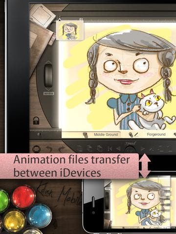 File Transfer Animation