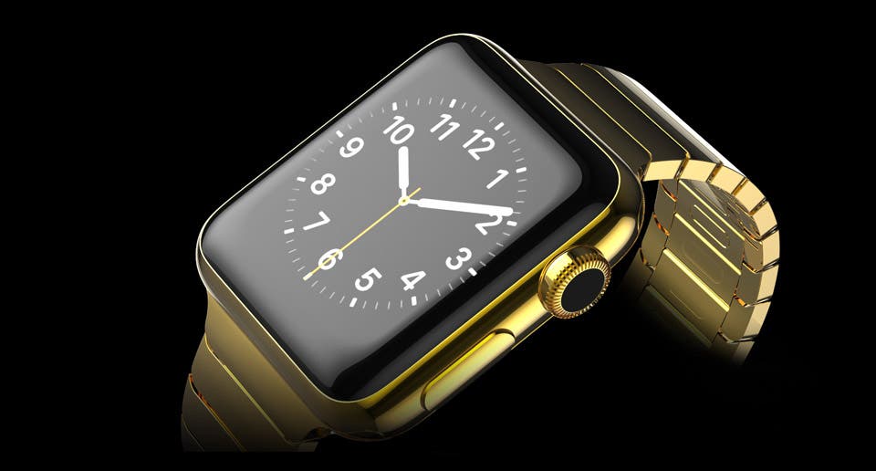 apple watch de oro