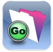 of FileMaker Go for iPhone