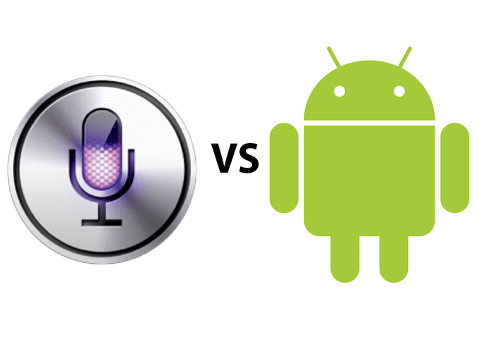 Voice Recognition Smackdown Siri Vs Android