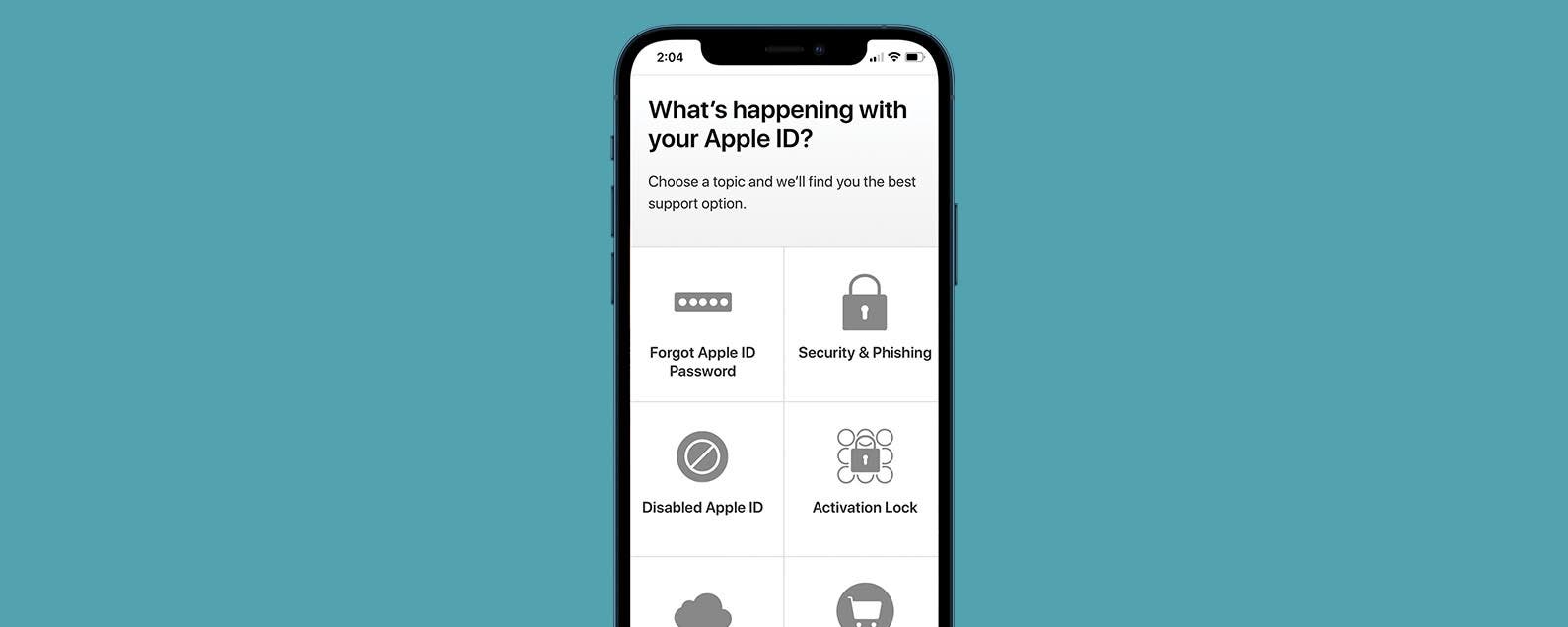 find apple id with a phone number