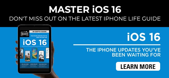 iOS 16 in-depth guide - master the updates to the latest iPhone operating system!