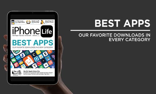 iPhone Life Best Apps Issue