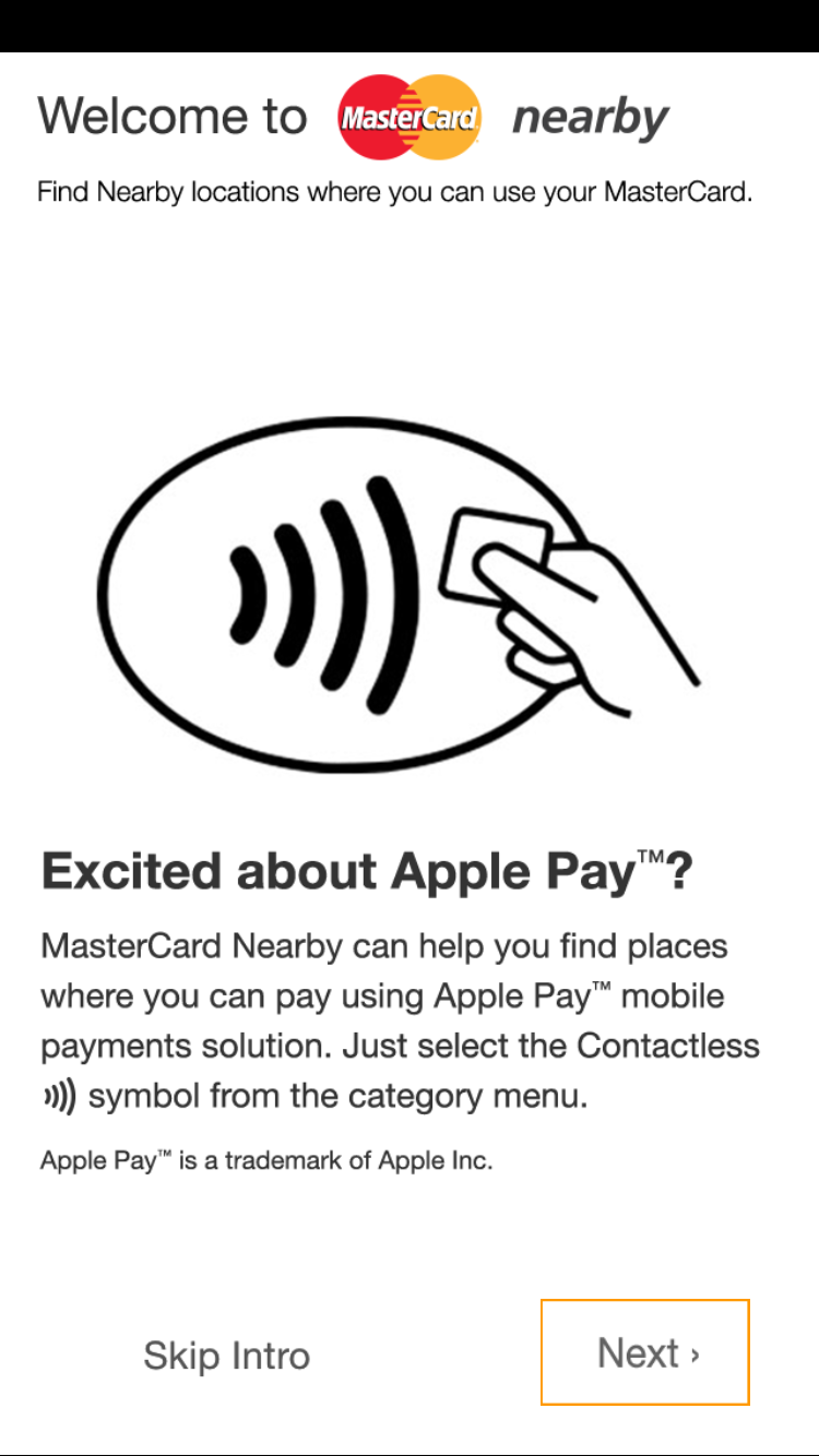 How to Quickly Find Nearby Apple Pay Locations | iPhoneLife.com