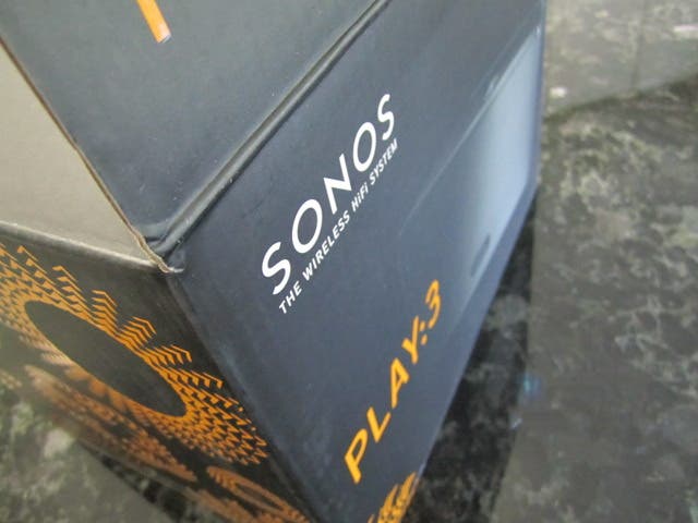 Set up your Sonos Play:3