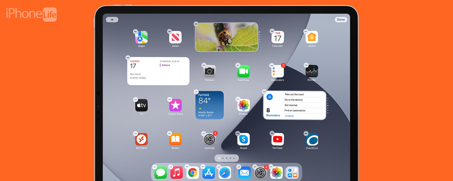 How To Add Widgets To IPad Home Screen iPadOS 16 