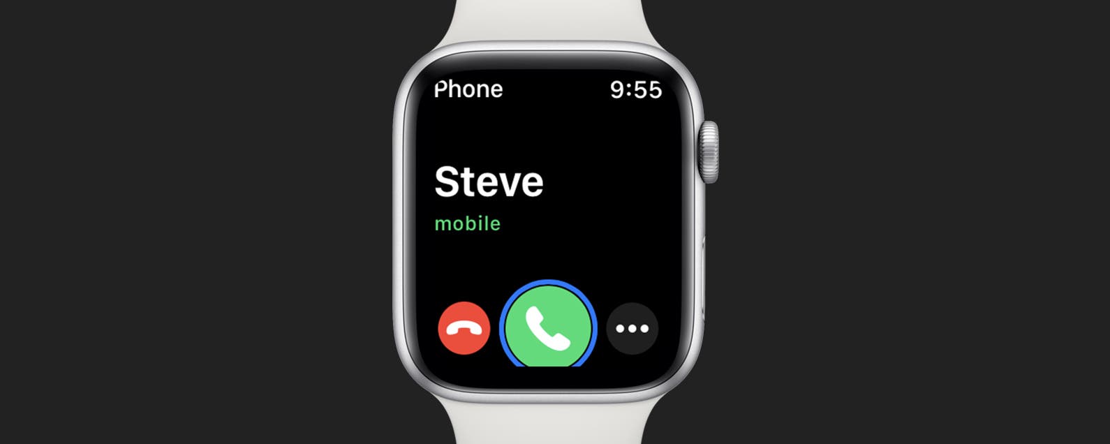 Easily Answer Calls On Apple Watch With Gestures watchOS 9 