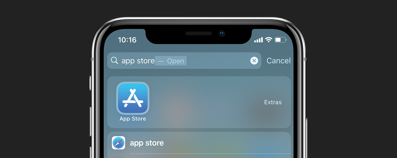 app store app is missing
