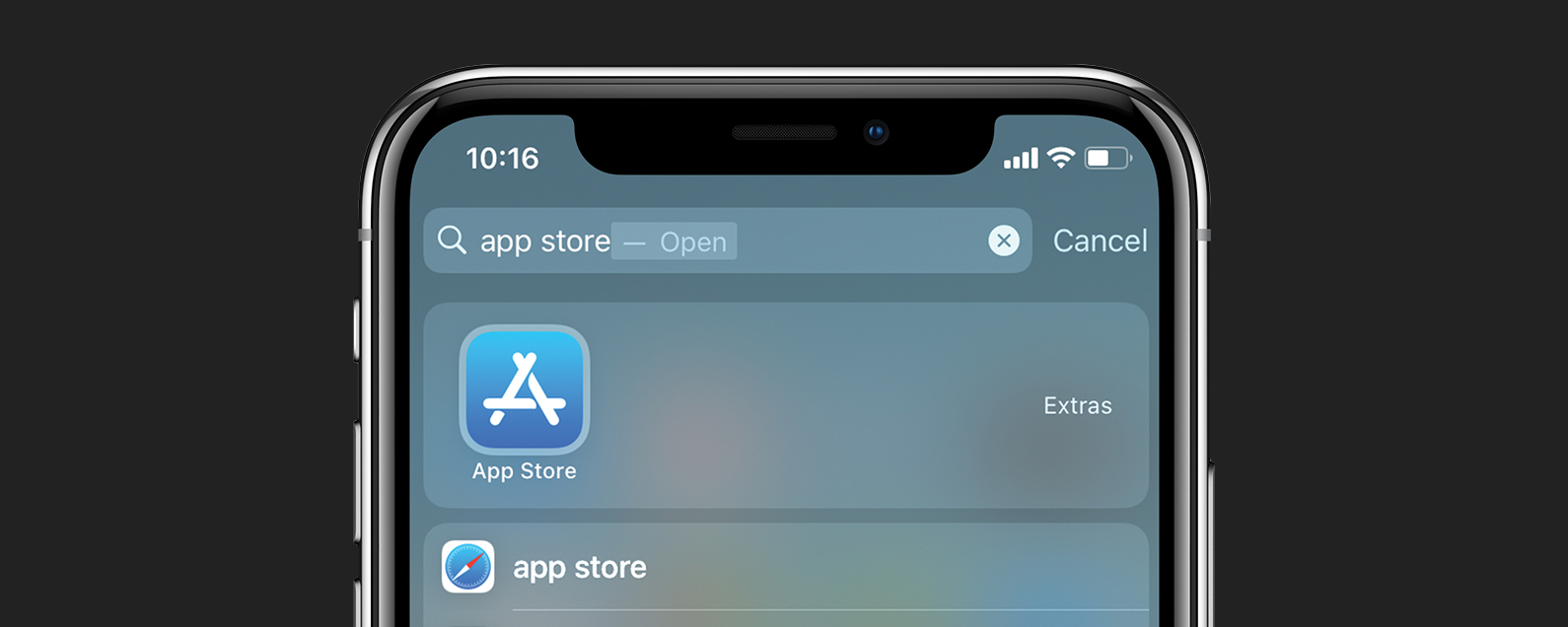 How To Get The App Store Back On Your IPhone