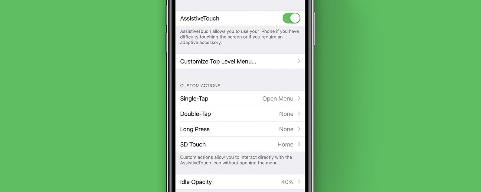 3d touch assistive touch