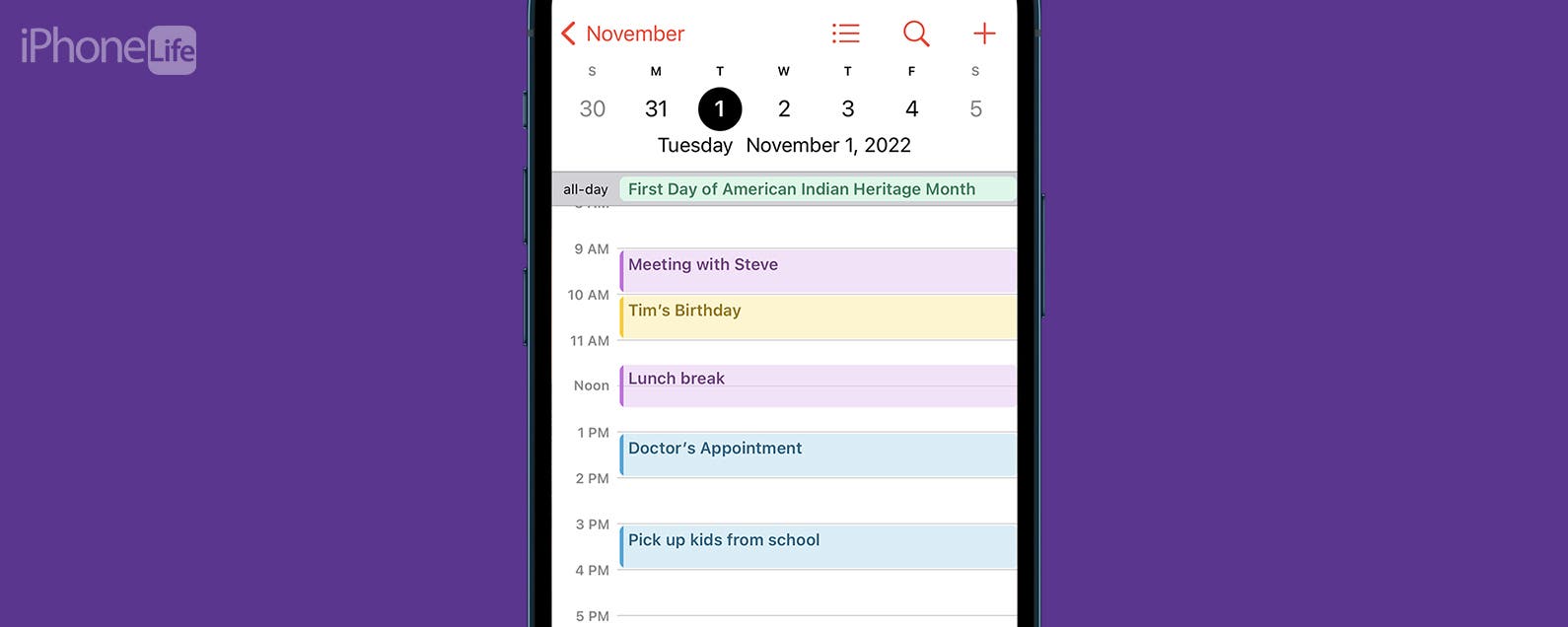 How to Change Calendar Color on iPhone (iOS 16)