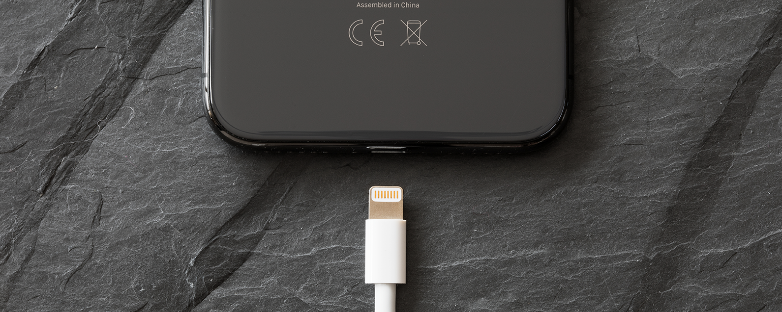 Lightning Charging Cable with a Stand for iPhone 14, 13, 12, 11, XR, X -  RapidX