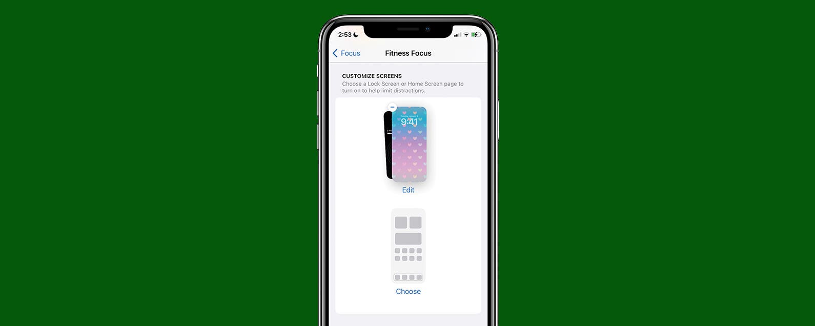 how-to-set-lock-screen-to-display-a-focus-ios-16