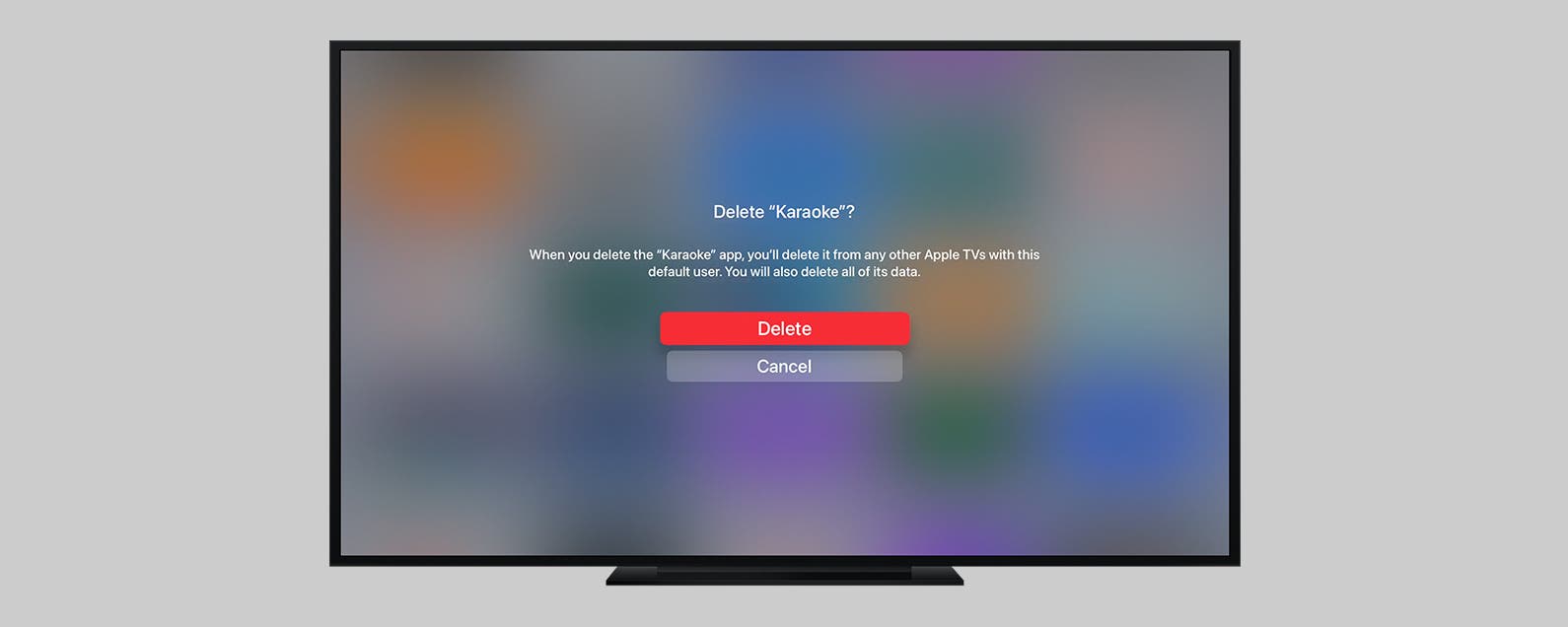 How To Delete Apps On Apple TV