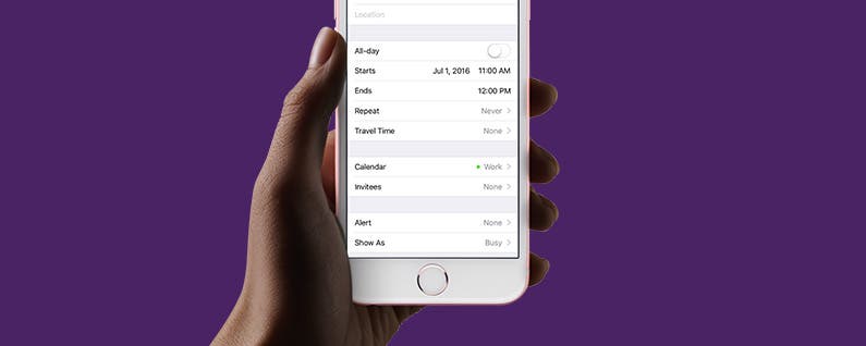 How to Create Events and Send Invites with the Calendar App on iPhone