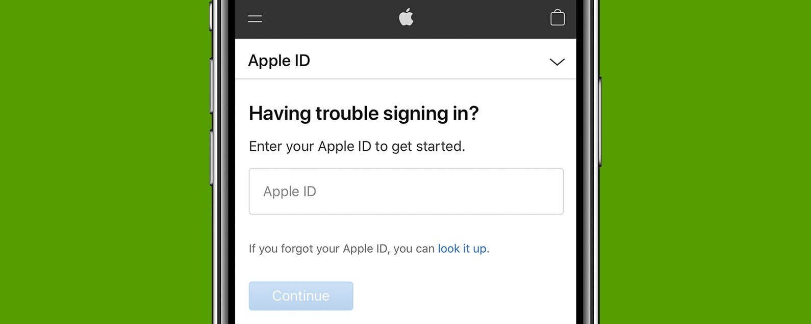 How to Fix an Apple ID Disabled Error Message