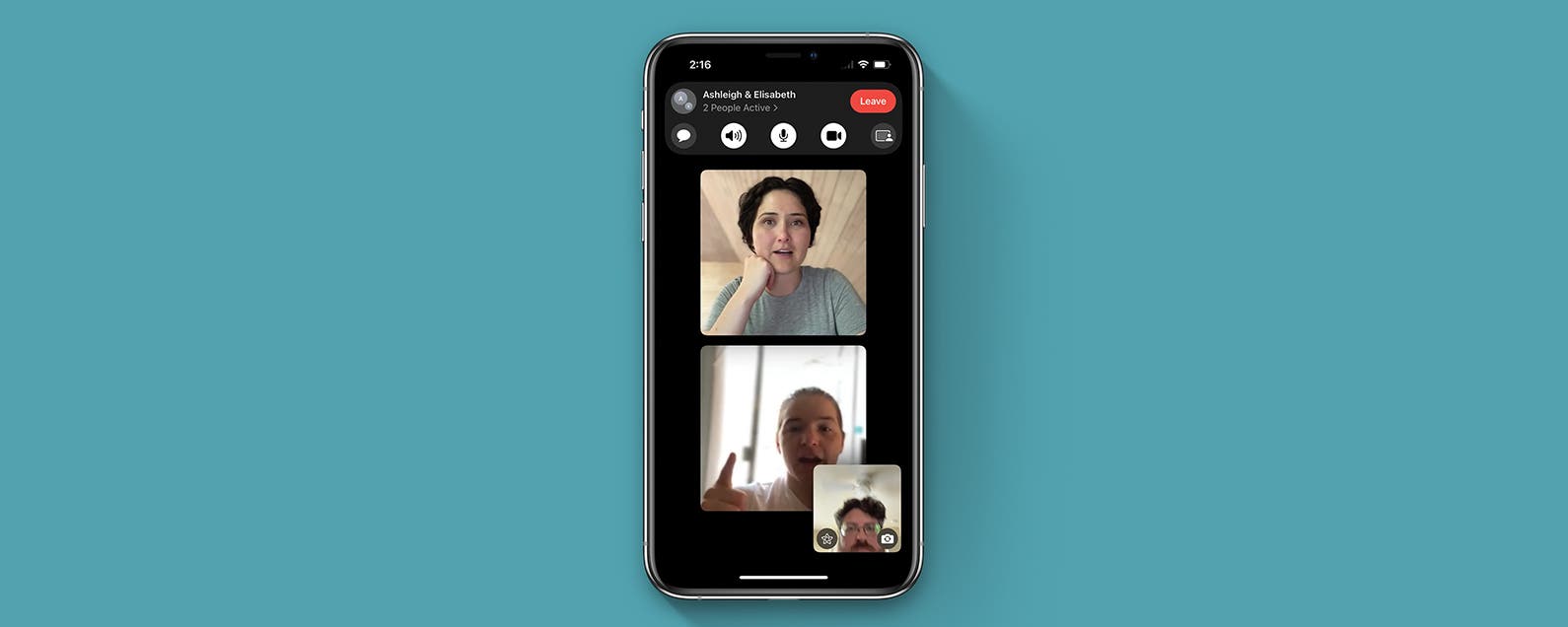 How to FaceTime Multiple People from a Group Text on iPhone