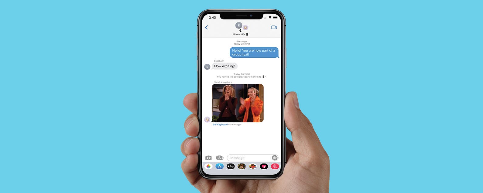 Can You Create Group Text On Iphone