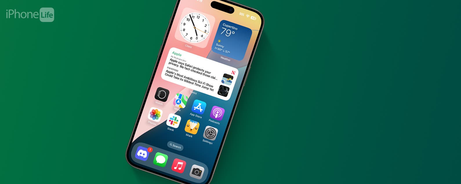 How to Change Your Home Screen on iPhone & Customize It