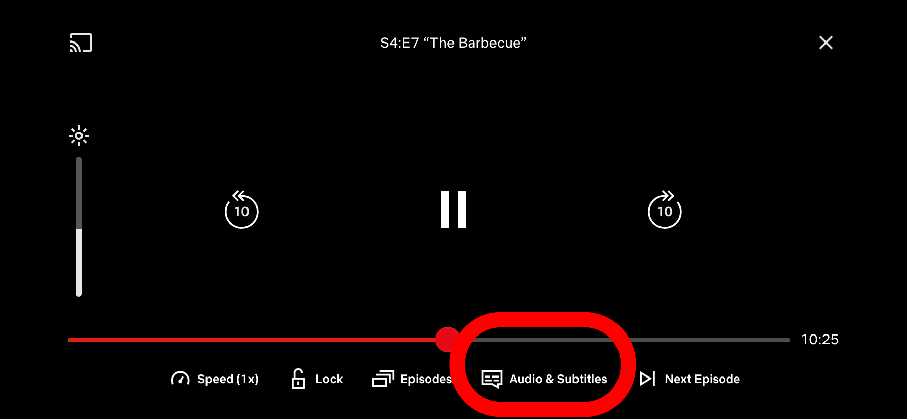 How to Turn Off Netflix Subtitles Closed Captions