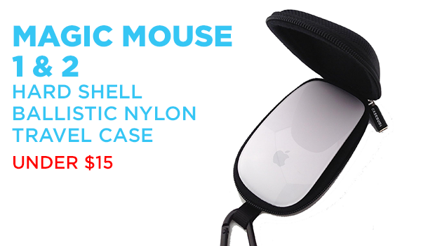 Magic Mouse 1 & 2 Travel Case