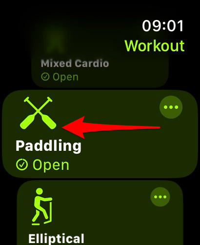 Mixed cardio workout on best sale apple watch