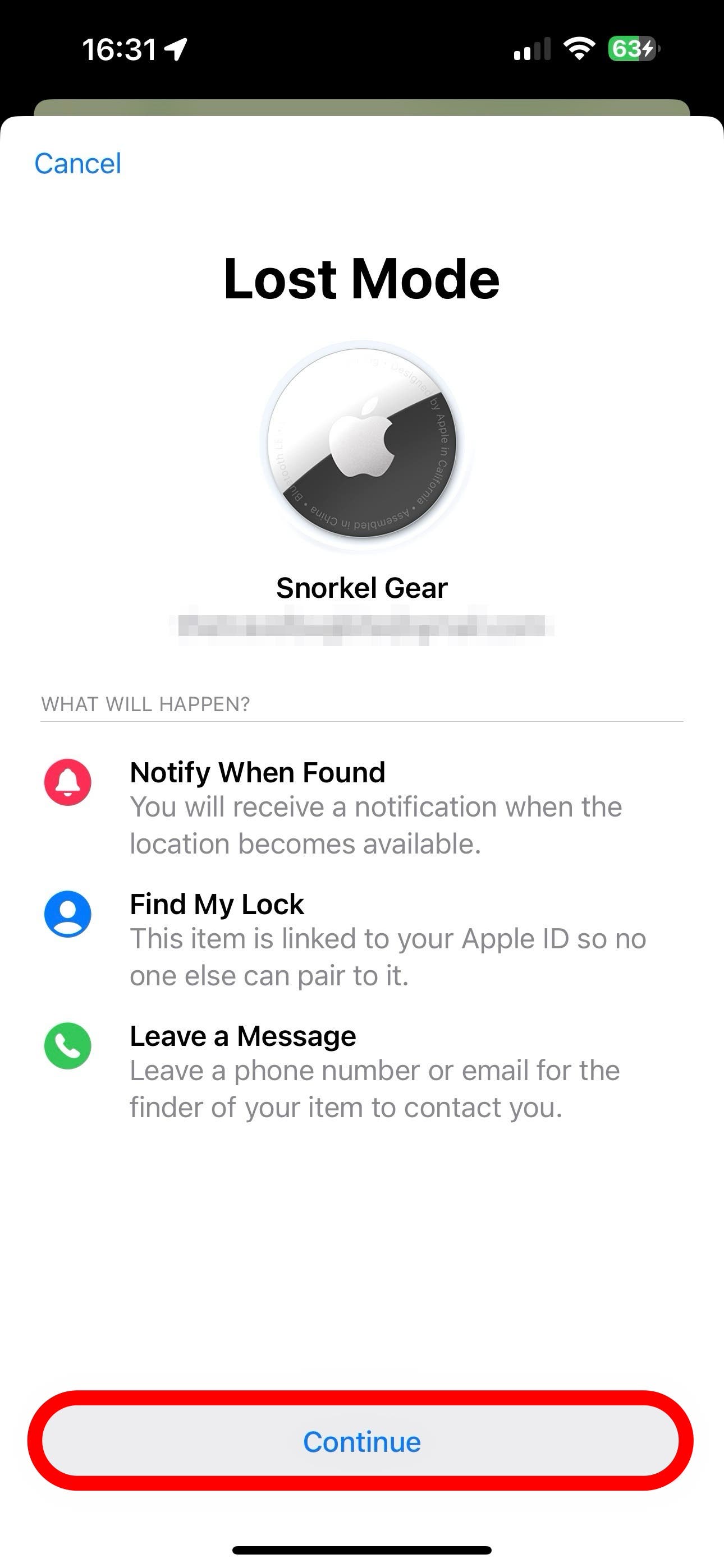 How To Fix Airtags Missing From Find My