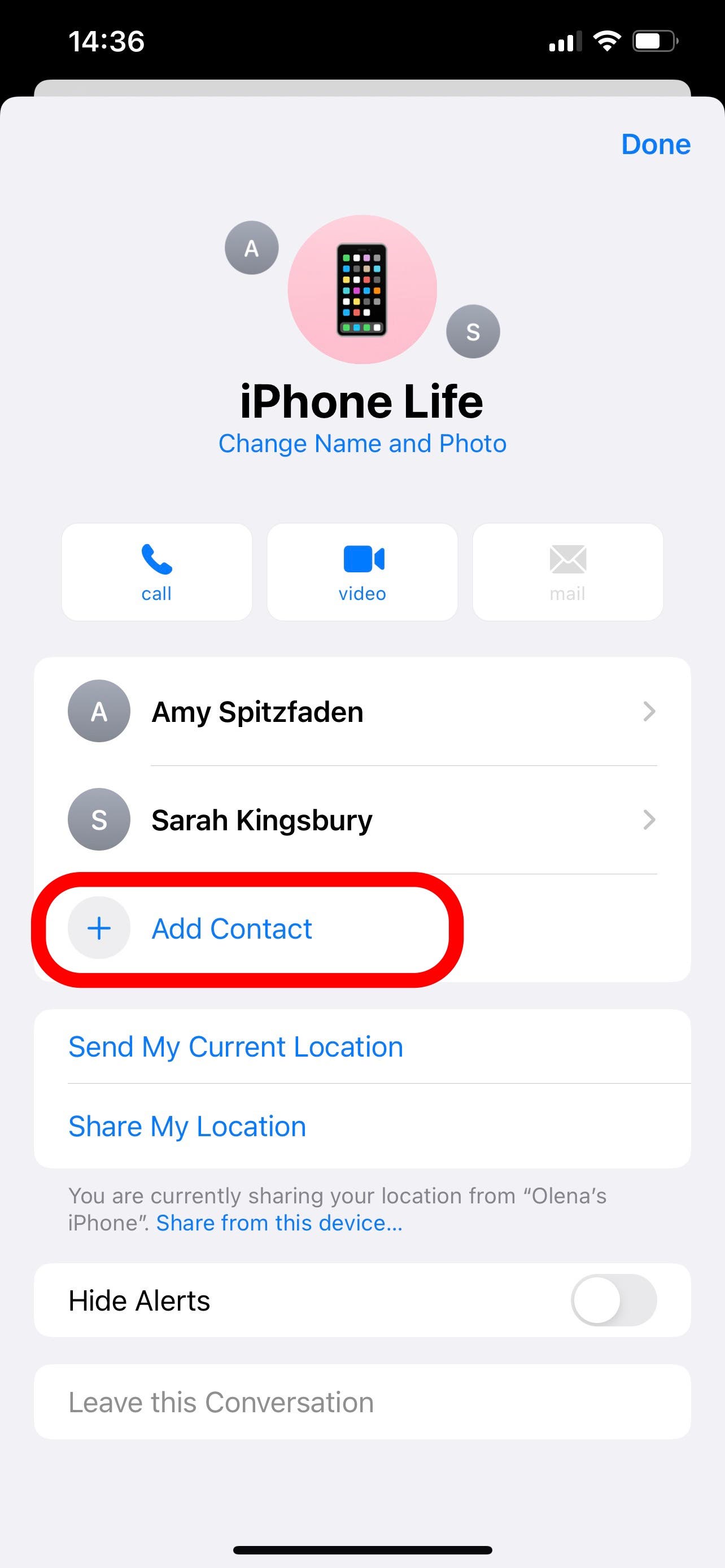 How To Create A Group Chat On The Iphone