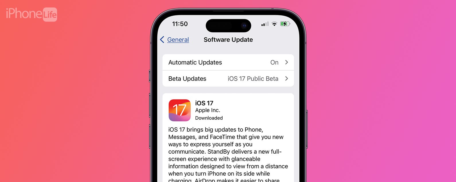 iOS 17 Released: How to Download and Install iOS 17 on Your iPhone Today -  CNET