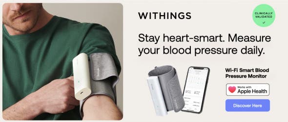 Stay heart-smart. Measure your blood pressure daily.