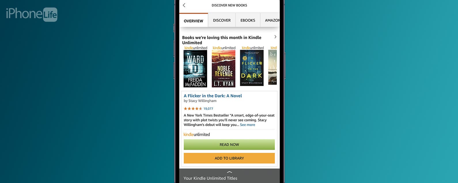 Best Kindle deal: Get access to the Kindle Unlimited library of e