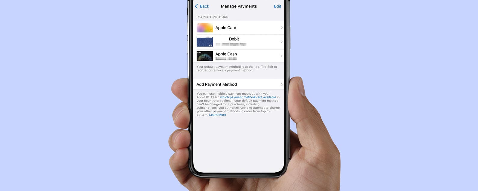 How To Change Payment Method On An IPhone With Family Sharing 2023 