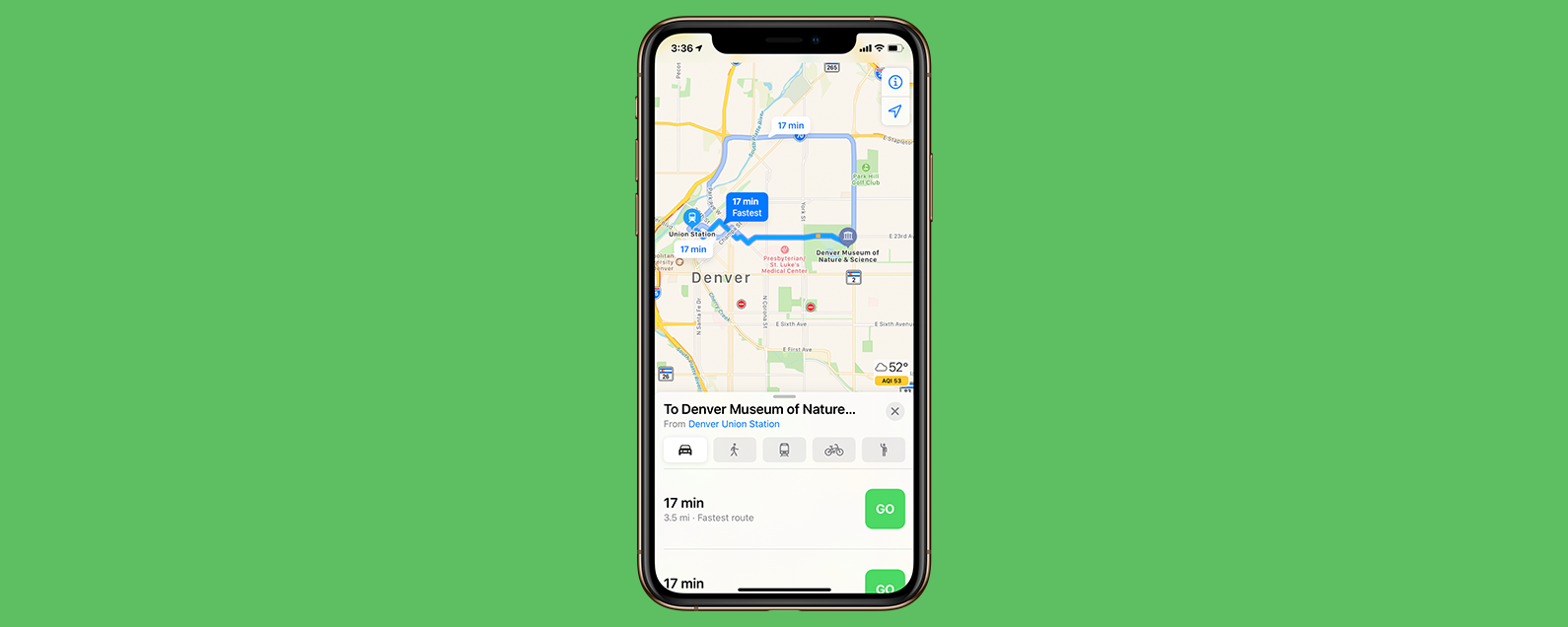 Apple Maps Transit Directions Now Available in Las Vegas and