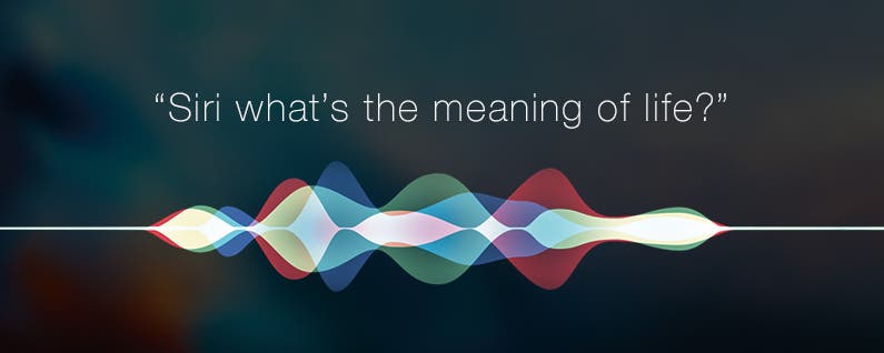 10 Answers Siri Has For The Meaning Of Life