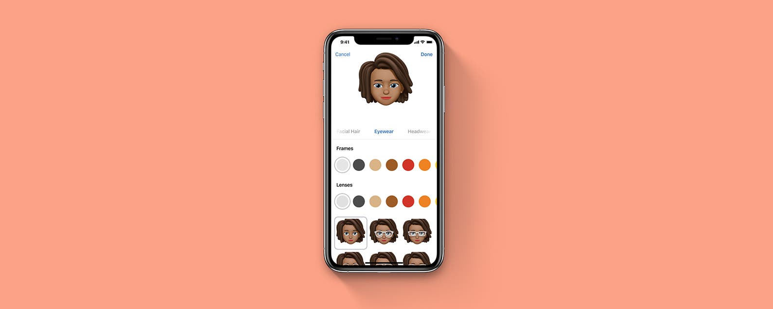 Как создать memoji на iphone по фото