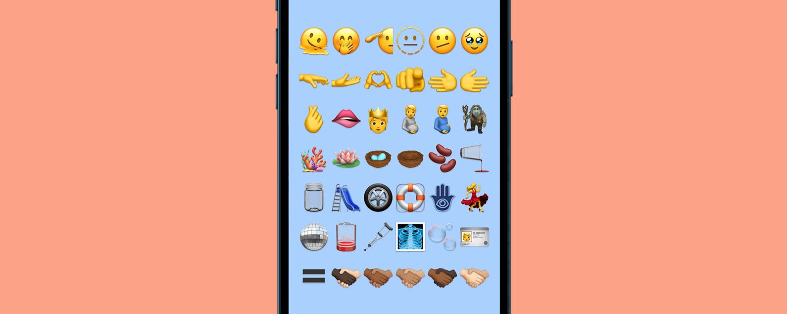 iphone emojis 2022