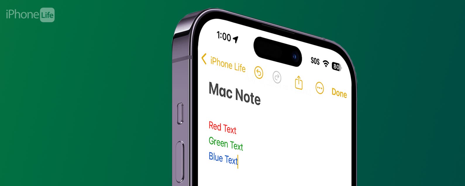 can-you-change-font-color-in-notes-on-iphone