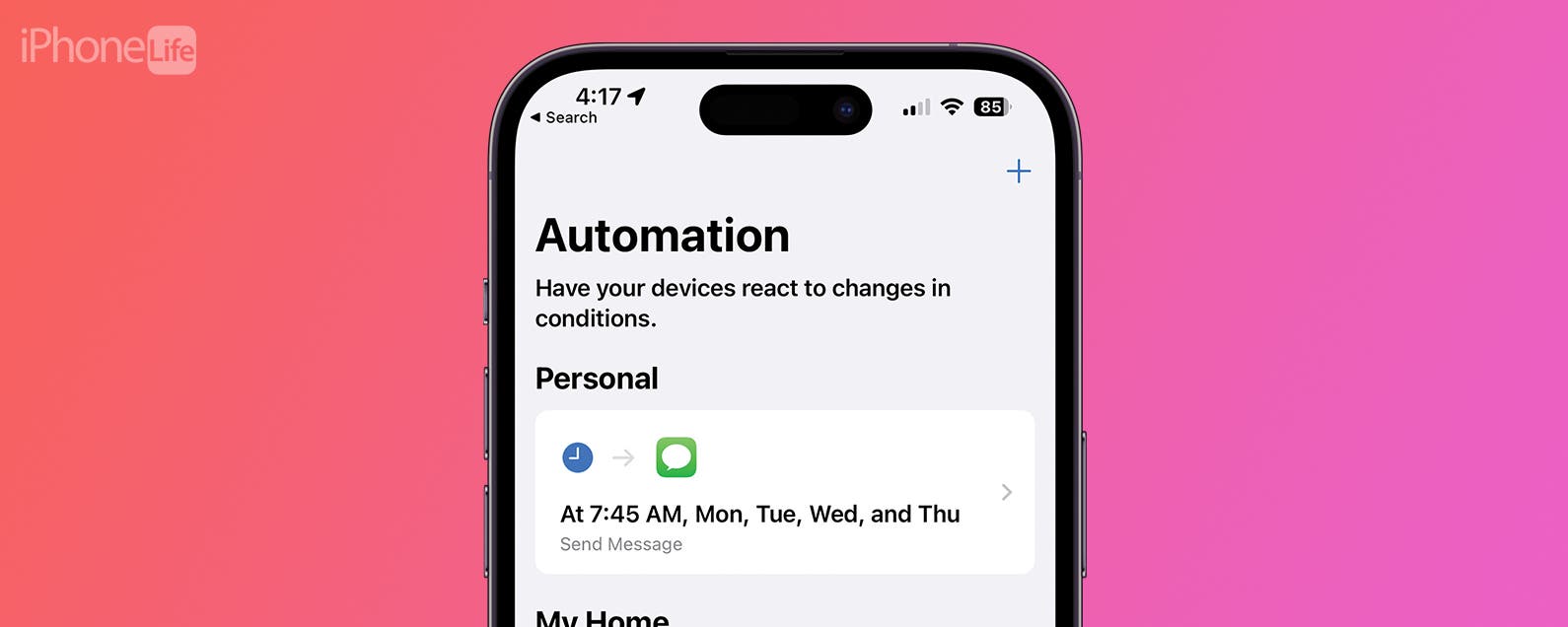 Can You Schedule A Text On IPhone Yes Here s How iOS 17 Www 