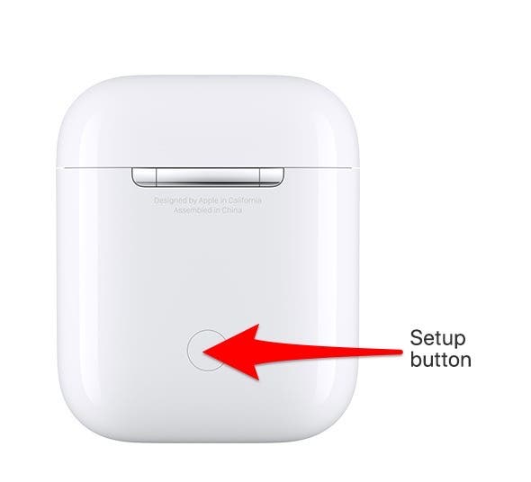 to Reset AirPods, AirPods (2nd Gen) & Pro