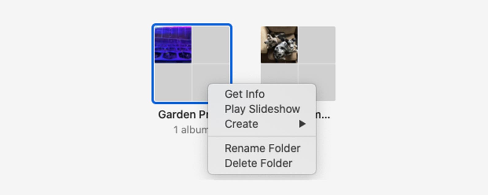 How To Delete A Photos App Album Folder On Mac