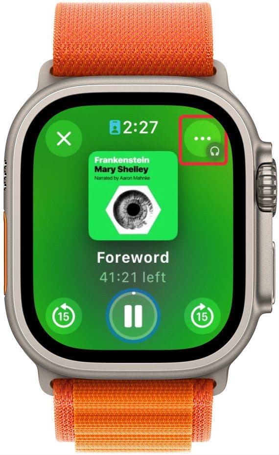 audible apple watch