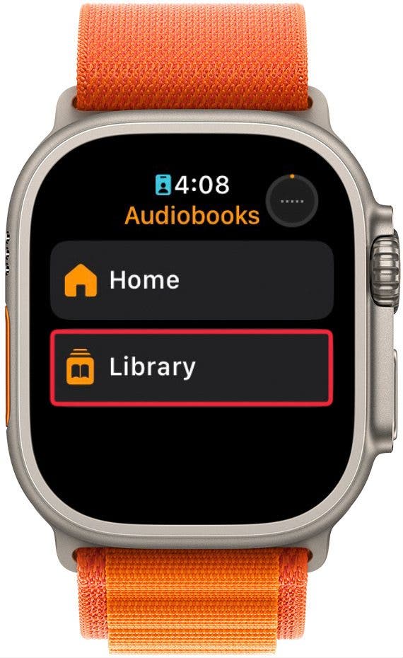 download audible to apple watch