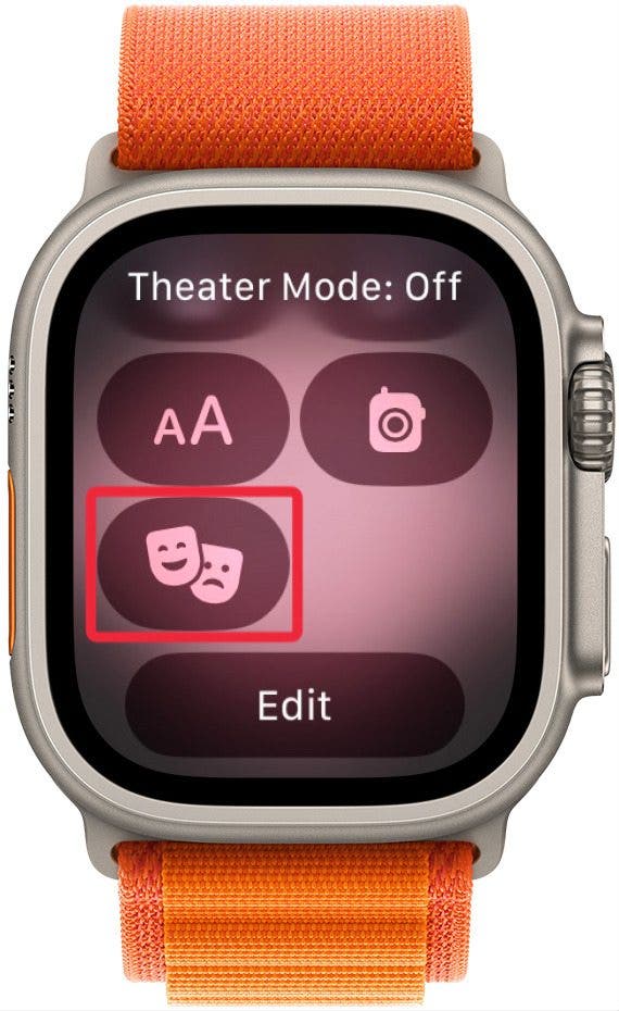 turn off theatre mode apple watch