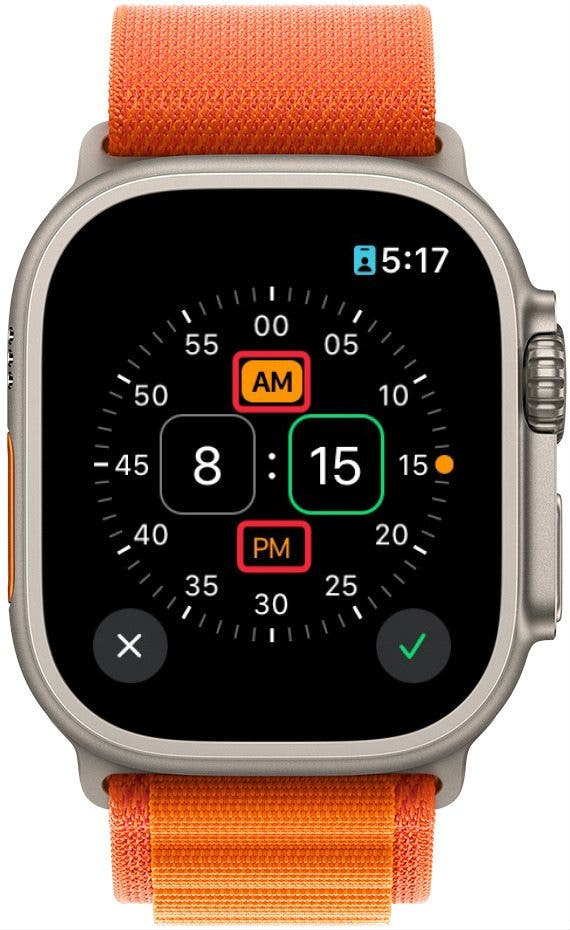 apple watch alarm vibrate only