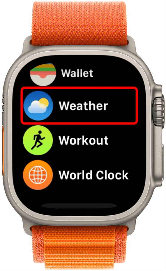 weather apps for apple watch