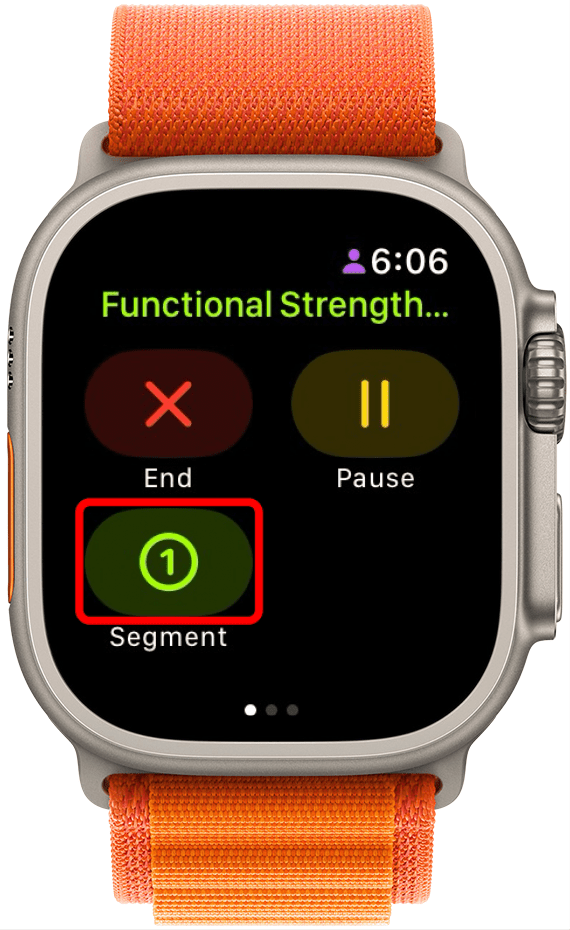 lifting weights with apple watch