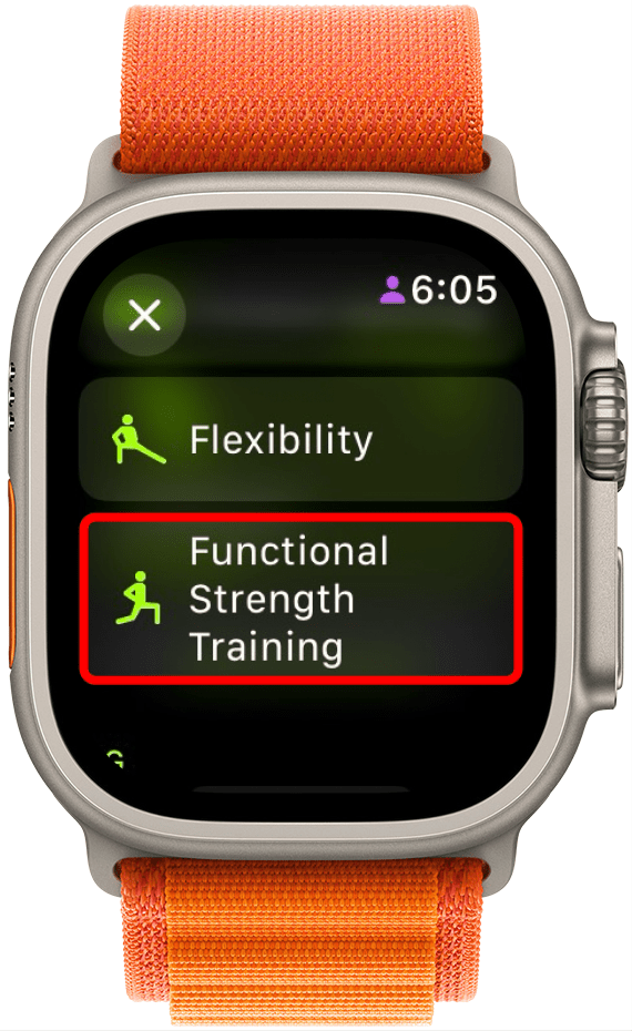 what is functional strength training on apple watch