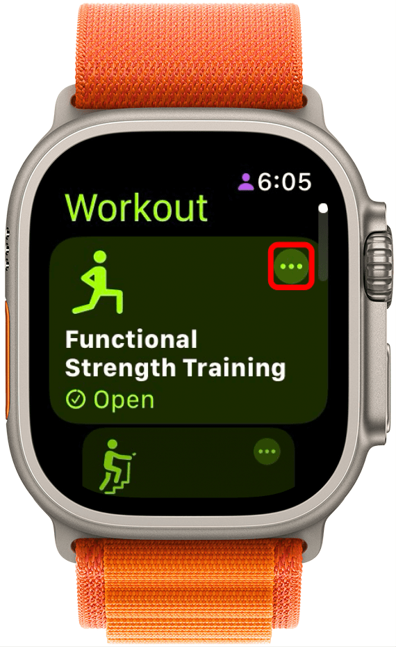 apple watch weightlifting