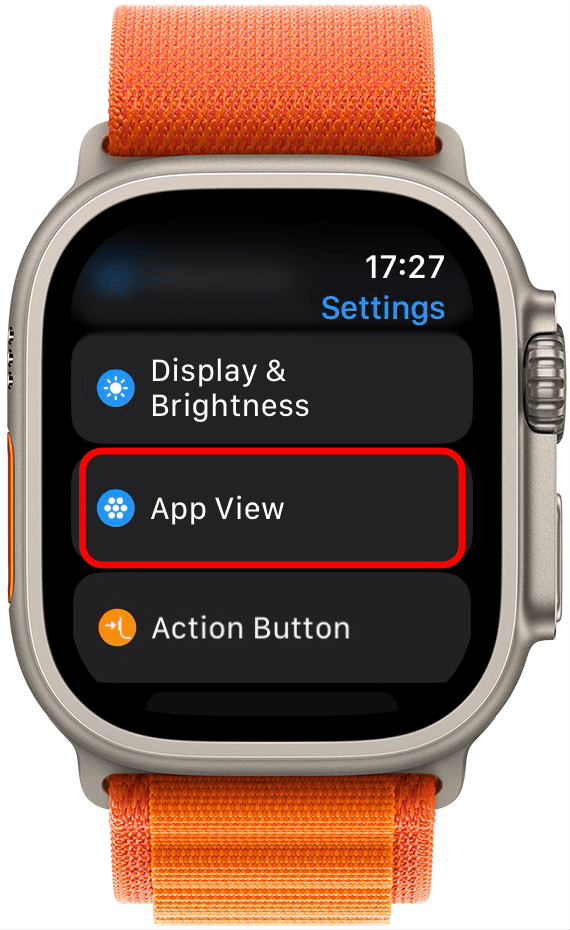 How to Change App Layout on Apple Watch Apps (watchOS 10)