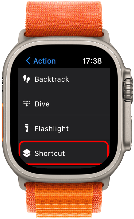 If you pick Shortcuts in the Action Button menu, you can make the button do almost anything